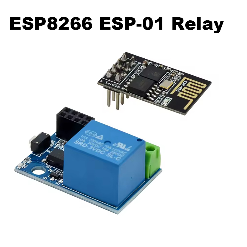 ESP8266 ESP-01S 5V WiFi Relay  - Esp8266 Relay Module 评论和价格